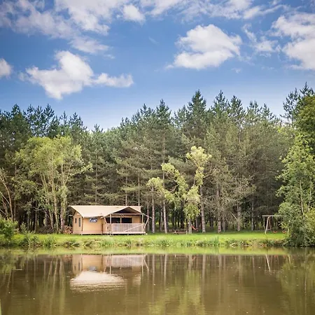 Tente Jacuzzi Privatif En Pleine Nature Thiel-sur-Acolin