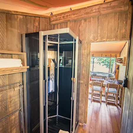 Tente Insolite Jacuzzi Privatif En Pleine Nature * Thiel-sur-Acolin