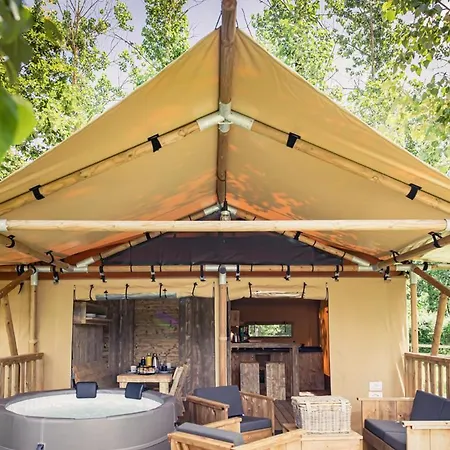 Tente Insolite Jacuzzi Privatif En Pleine Nature