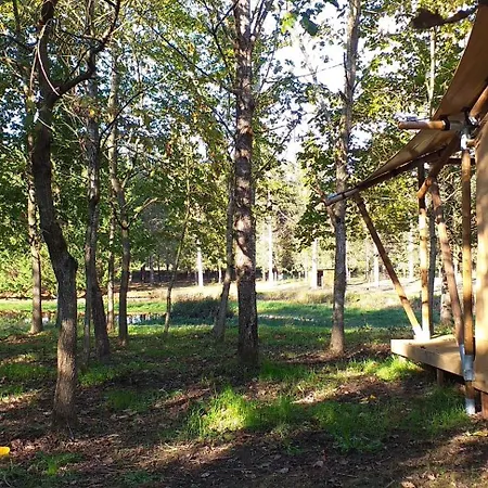 Tente Insolite Jacuzzi Privatif En Pleine Nature * Thiel-sur-Acolin