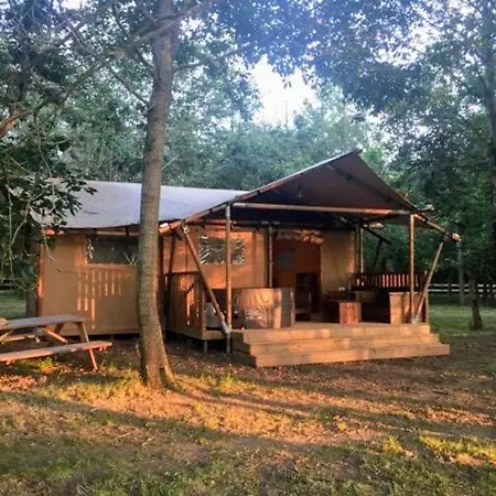 Tente Insolite Jacuzzi Privatif En Pleine Nature