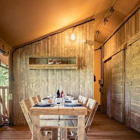 Tente Insolite Jacuzzi Privatif En Pleine Nature