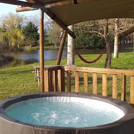 ラグジュアリーテント Tente Insolite Jacuzzi Privatif En Pleine Nature *