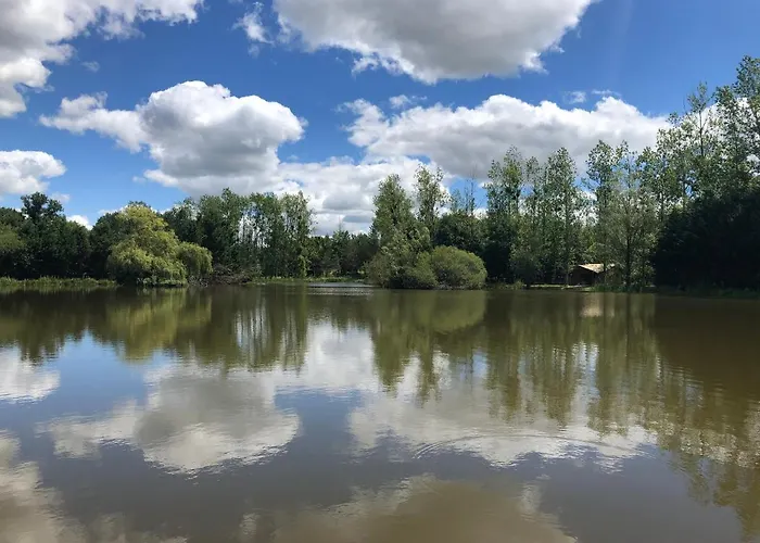 Luxussátor Tente Insolite Jacuzzi Privatif En Pleine Nature *