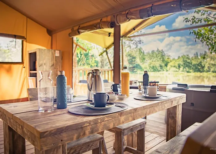 Tente Insolite Jacuzzi Privatif En Pleine Nature Luxussátor *