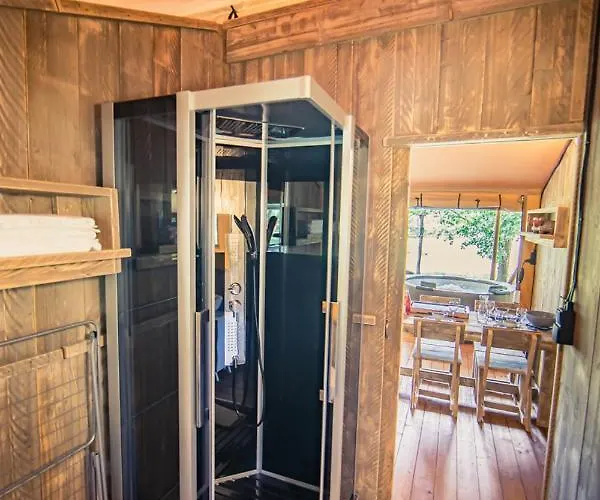 Tente Insolite Jacuzzi Privatif En Pleine Nature * Thiel-sur-Acolin