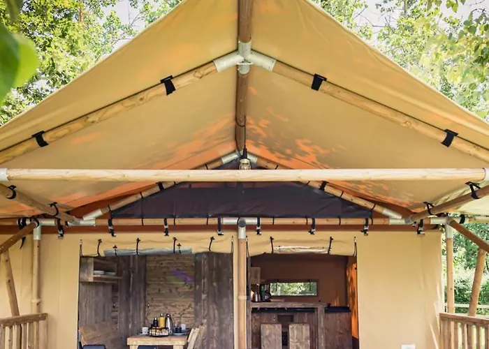 Tente Insolite Jacuzzi Privatif En Pleine Nature