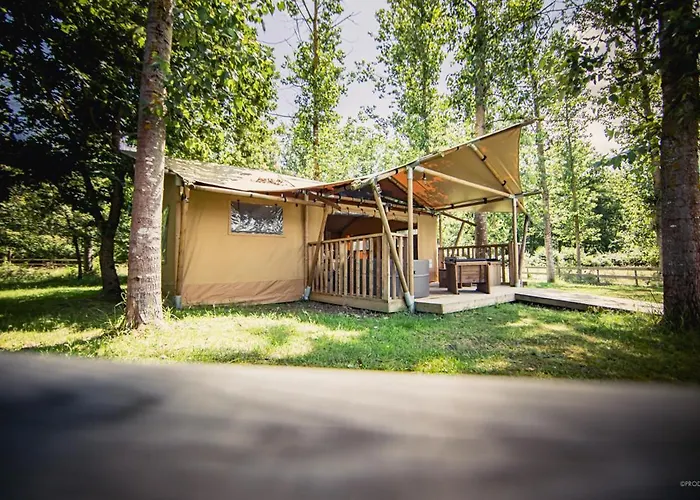 Tente Insolite Jacuzzi Privatif En Pleine Nature Luxussátor *