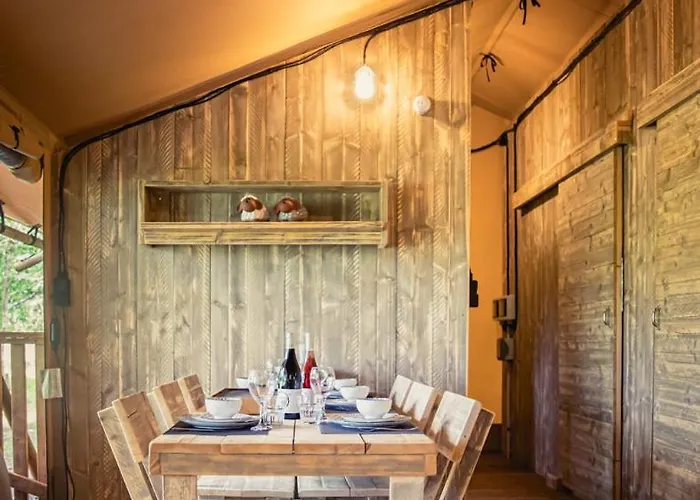 Tente Insolite Jacuzzi Privatif En Pleine Nature