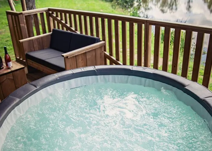 Tente Insolite Jacuzzi Privatif En Pleine Nature Luxussátor Thiel-sur-Acolin